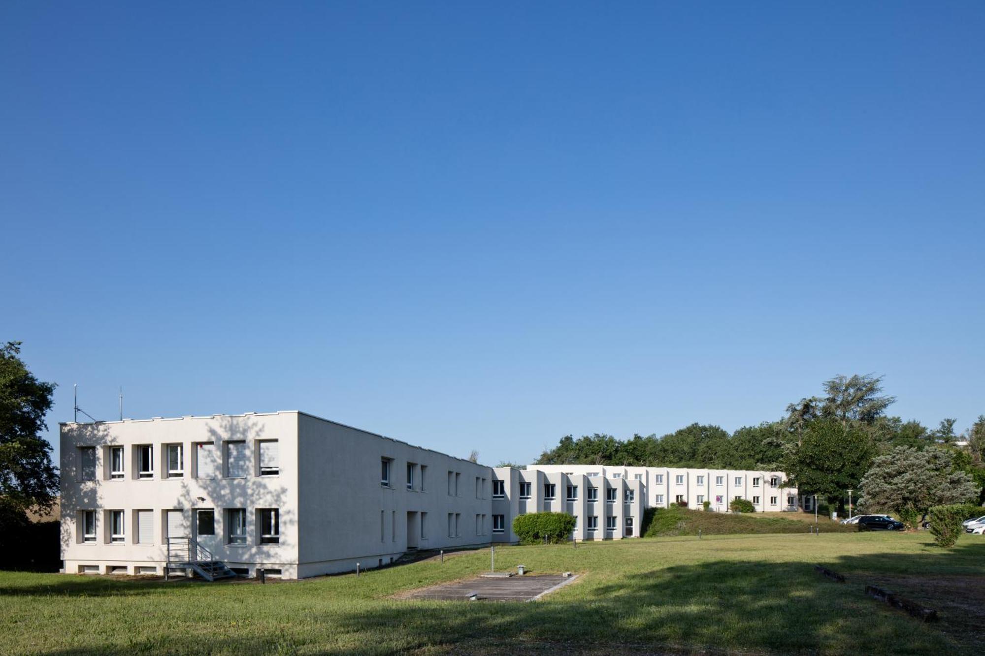 Hotel Le Riccoty Blyes Esterno foto